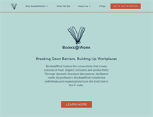 Tablet Screenshot of booksatwork.org
